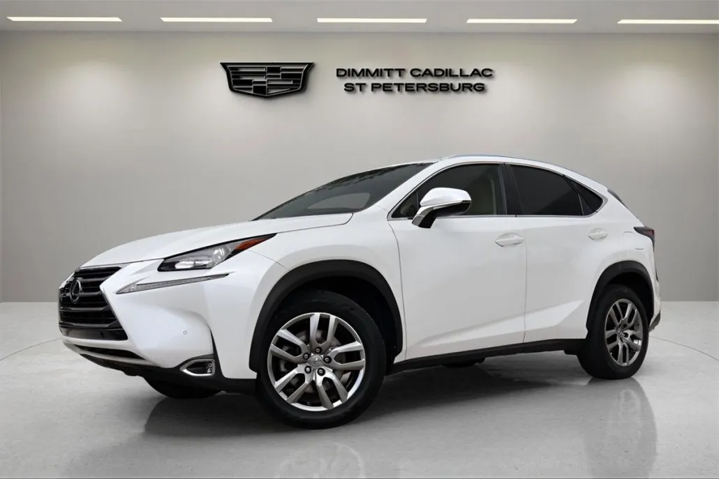2015 Lexus NX 200t Luxury photo 1