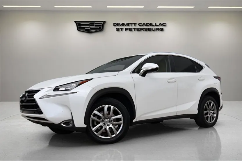 2015 Lexus NX 200t Luxury photo 1