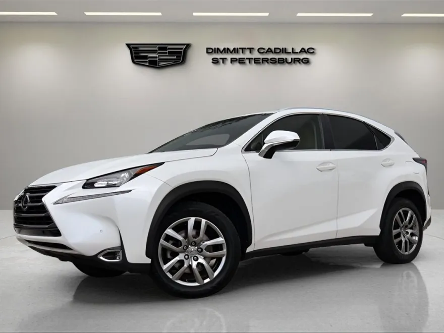 2015 Lexus NX 200t Luxury photo 1