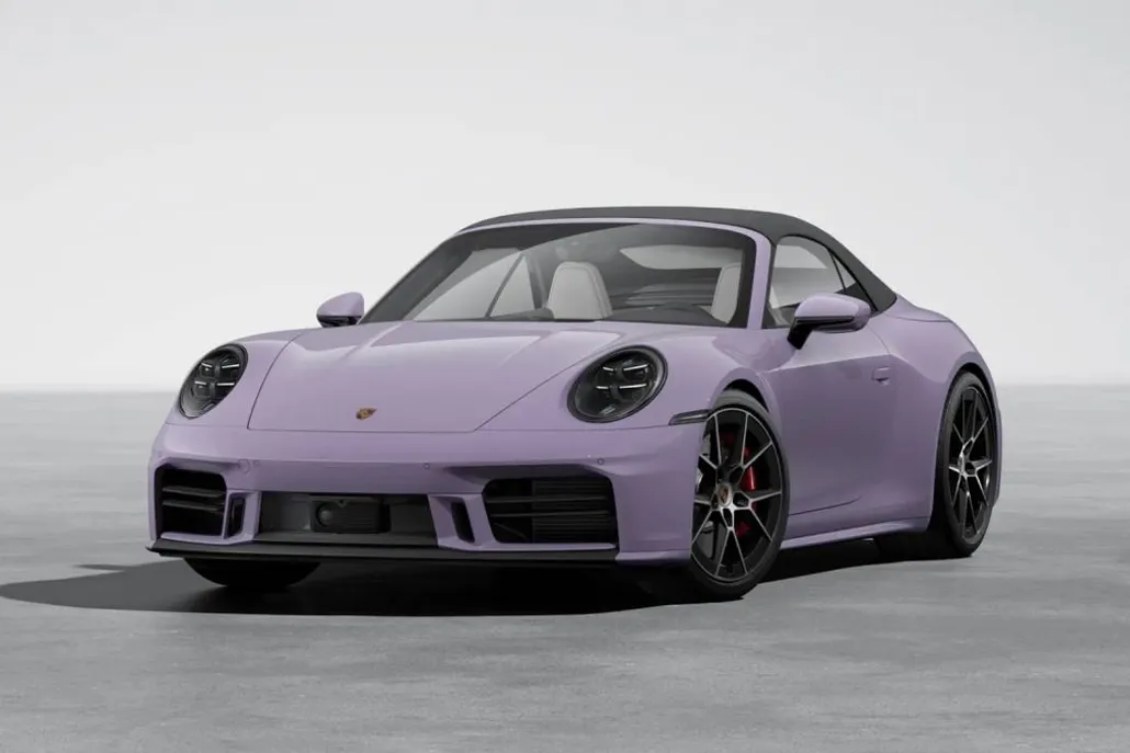 2026 Porsche 911 S Cabriolet photo 1