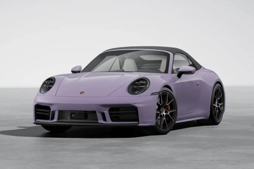 2026 Porsche 911 S Cabriolet photo 1