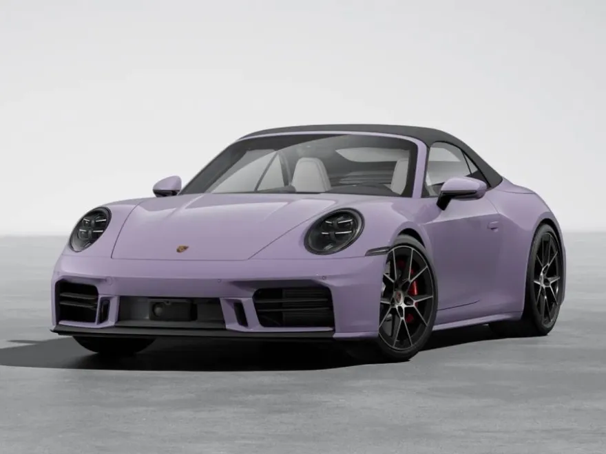 2026 Porsche 911 S Cabriolet photo 1