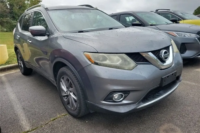 2016 Nissan Rogue SL photo 1