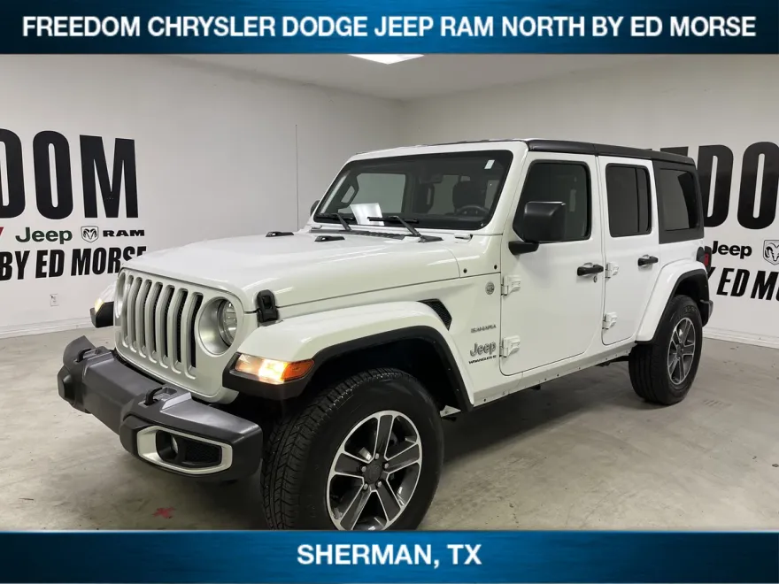 2023 Jeep Wrangler Sahara photo 1