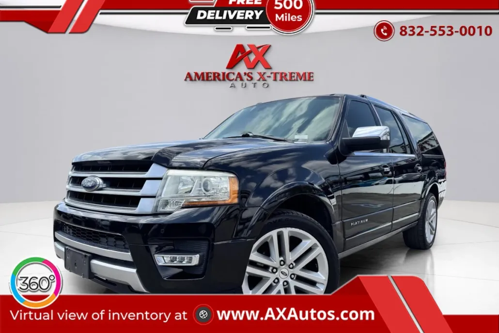 2016 Ford Expedition EL Platinum photo 1