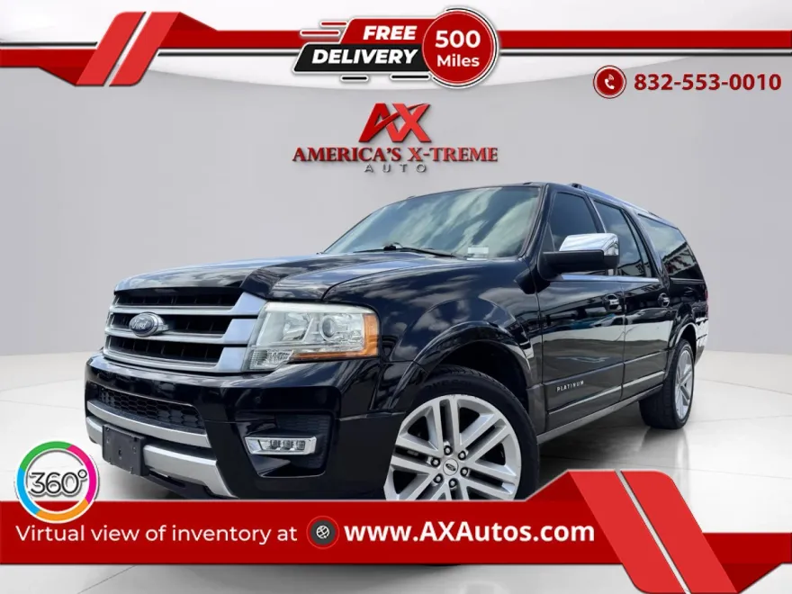 2016 Ford Expedition EL Platinum photo 1