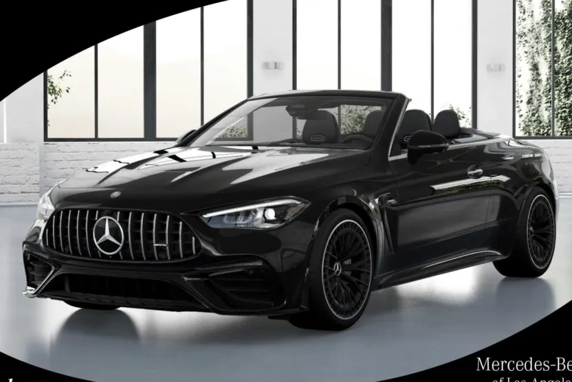 2026 Mercedes Benz CLE AMG 53 4MATIC Cabriolet photo 1
