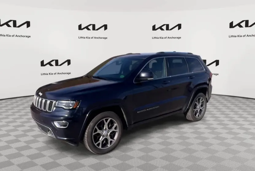 2018 Jeep Grand Cherokee Limited photo 1