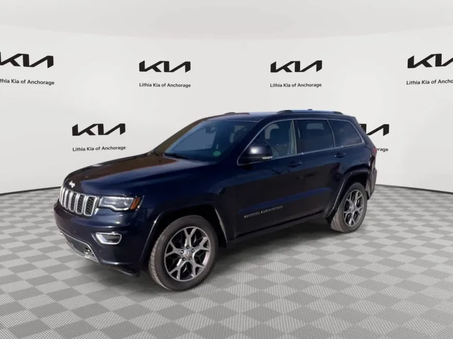 2018 Jeep Grand Cherokee Limited photo 1