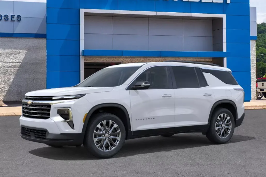 2026 Chevrolet Traverse photo 1