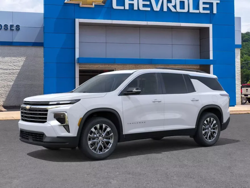 2026 Chevrolet Traverse photo 1