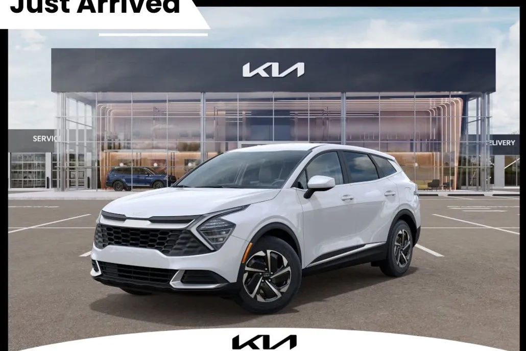 2025 Kia Sportage Hybrid LX photo 1