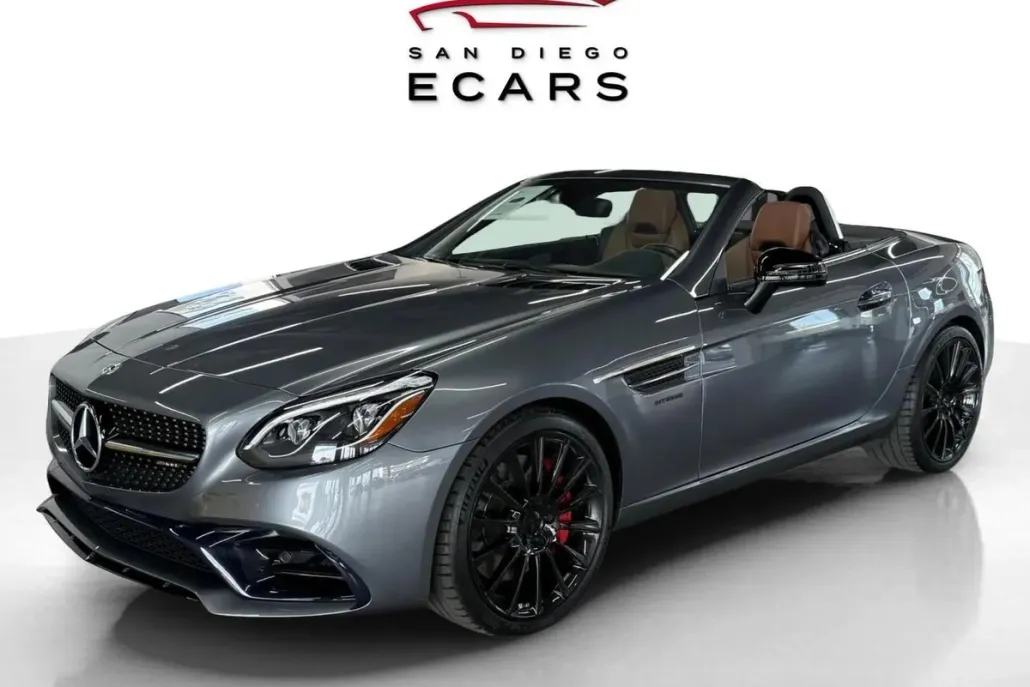 2018 Mercedes Benz SLC 43 AMG photo 1