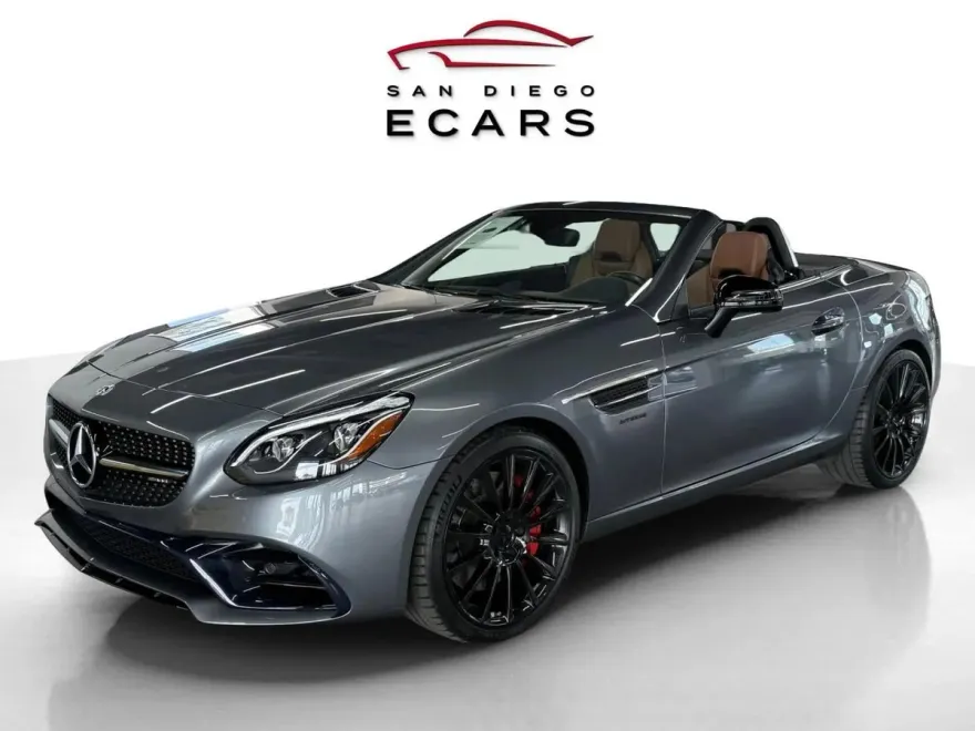 2018 Mercedes Benz SLC 43 AMG photo 1