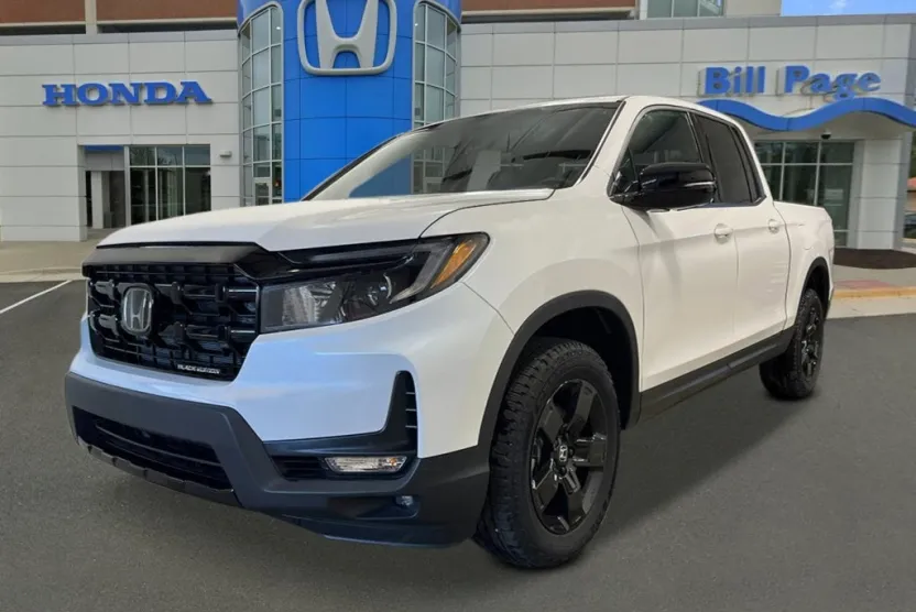 2026 Honda Ridgeline Black Edition photo 1