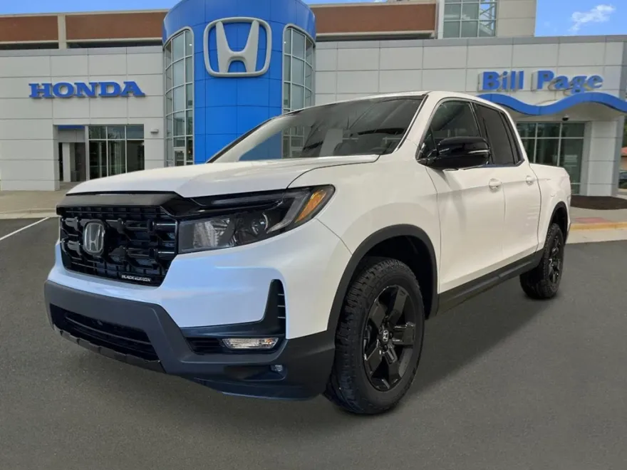 2026 Honda Ridgeline Black Edition photo 1