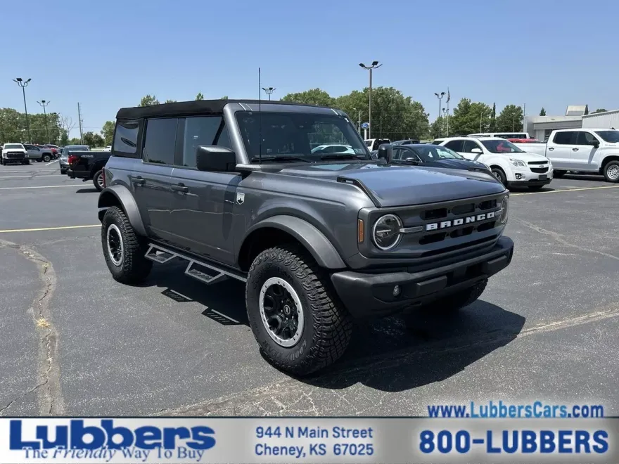 2024 Ford Bronco Big Bend photo 1