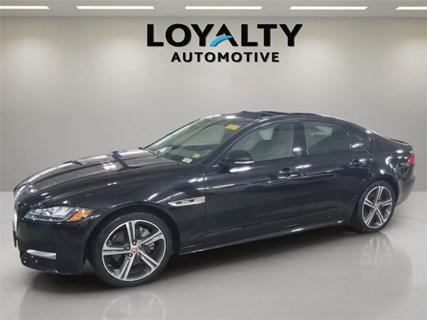 2018 Jaguar XF 25t R-Sport photo 1