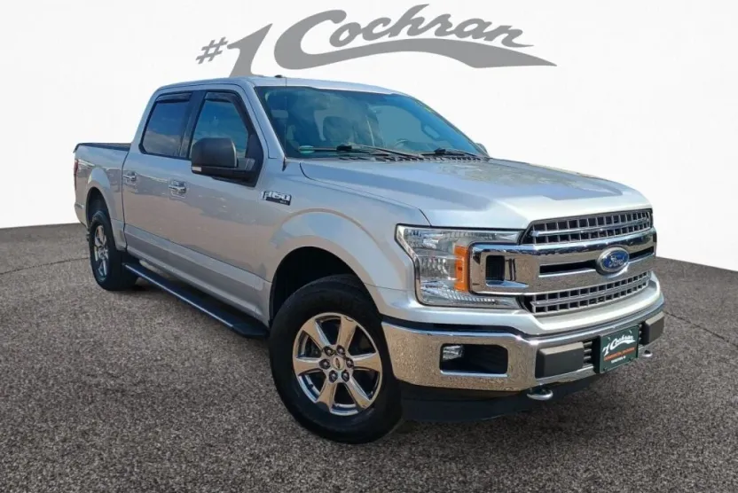 2018 Ford F-150 XLT photo 1