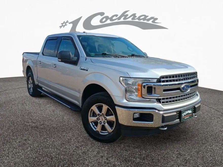 2018 Ford F-150 XLT photo 1
