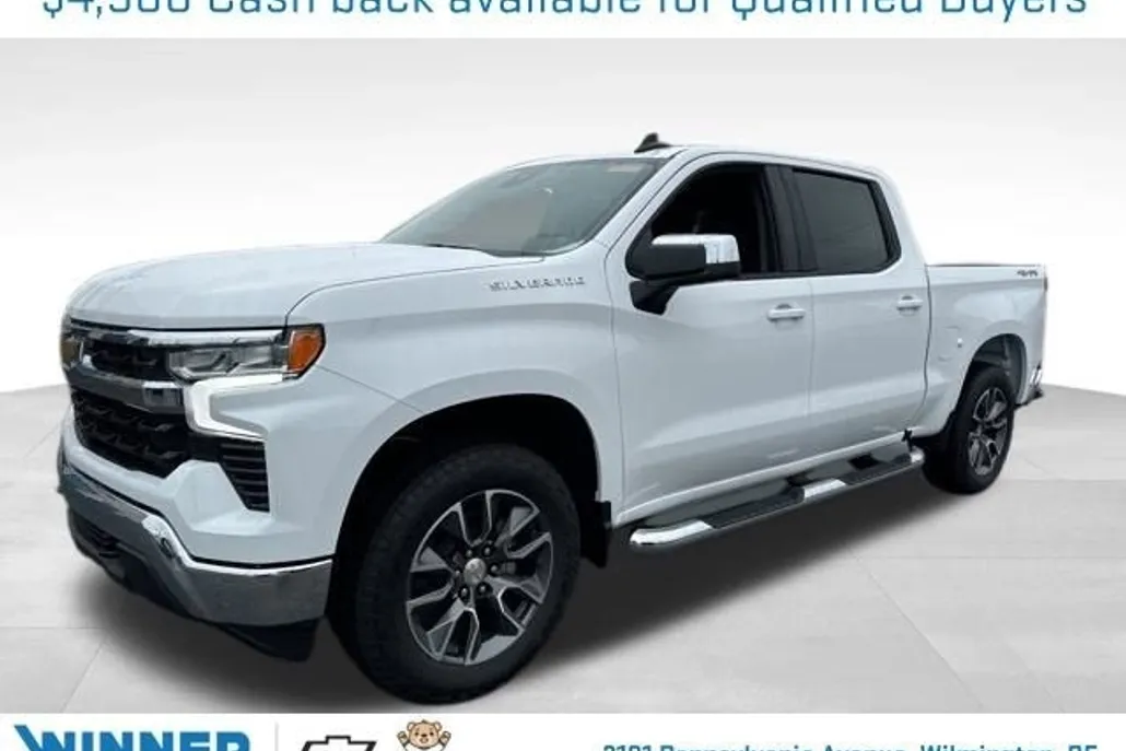 2025 Chevrolet Silverado 1500 LT photo 1