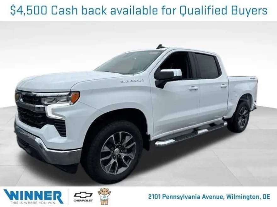 2025 Chevrolet Silverado 1500 LT photo 1