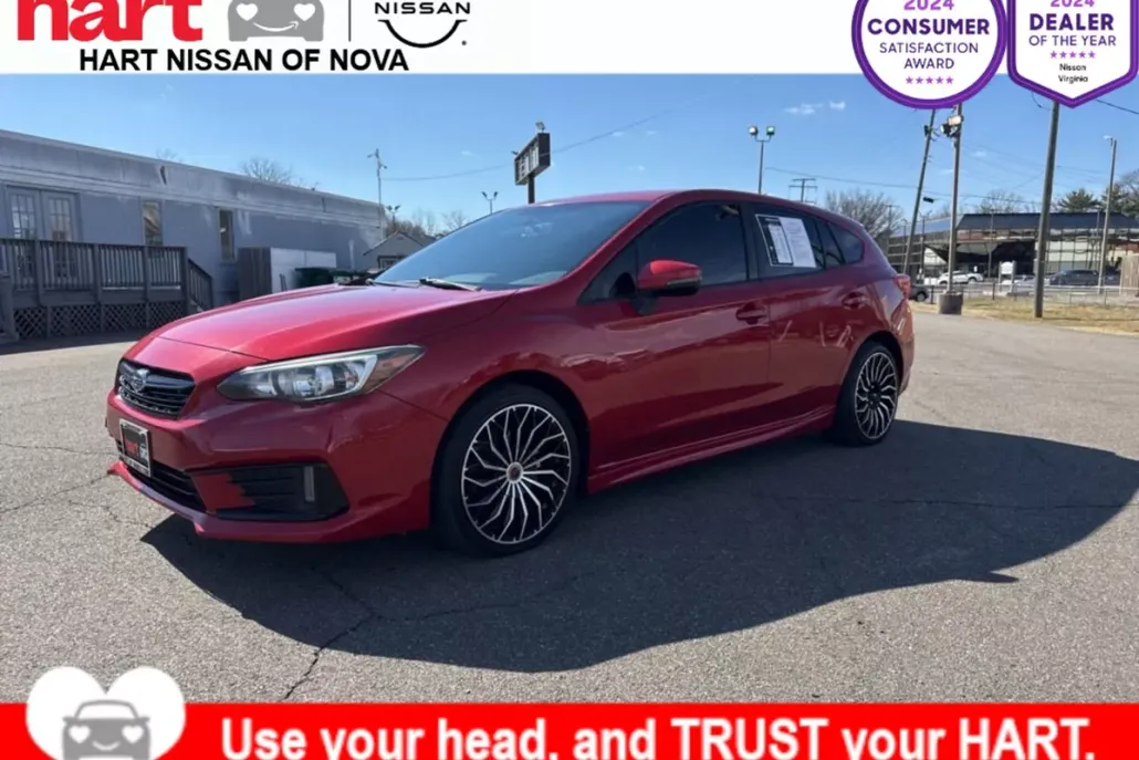 2020 Subaru Impreza Sport photo 1