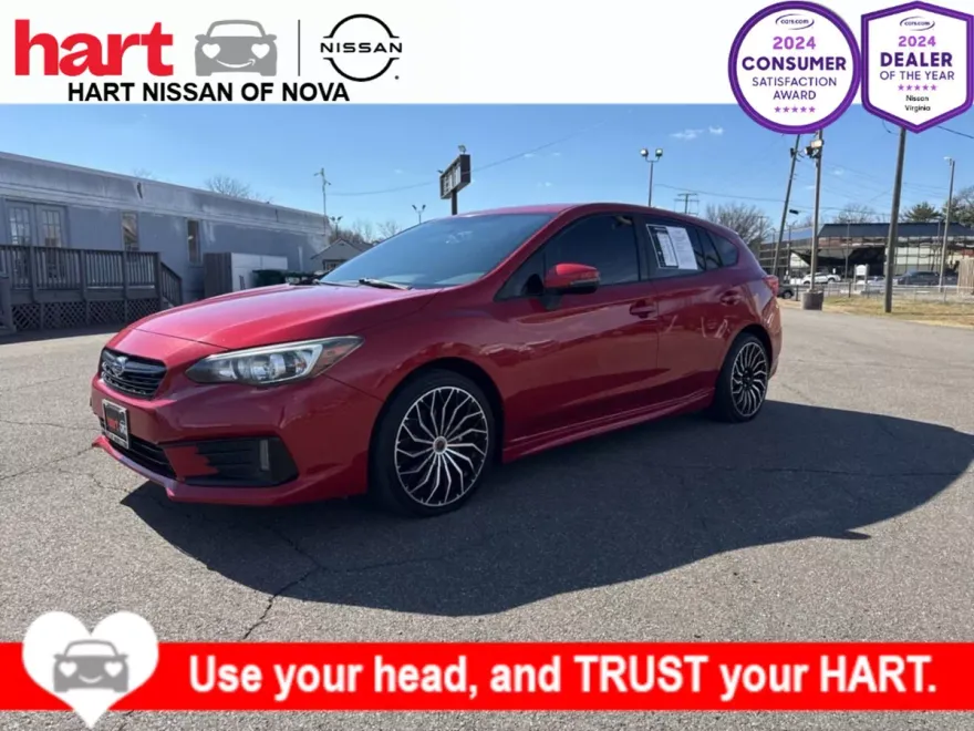 2020 Subaru Impreza Sport photo 1