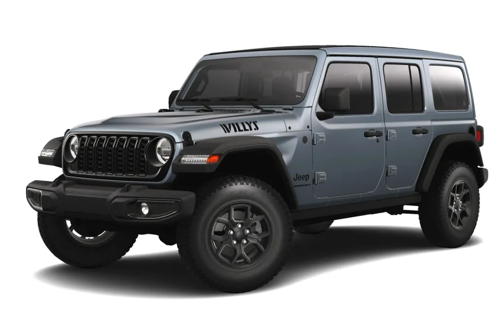 2025 Jeep Wrangler Willys photo 1