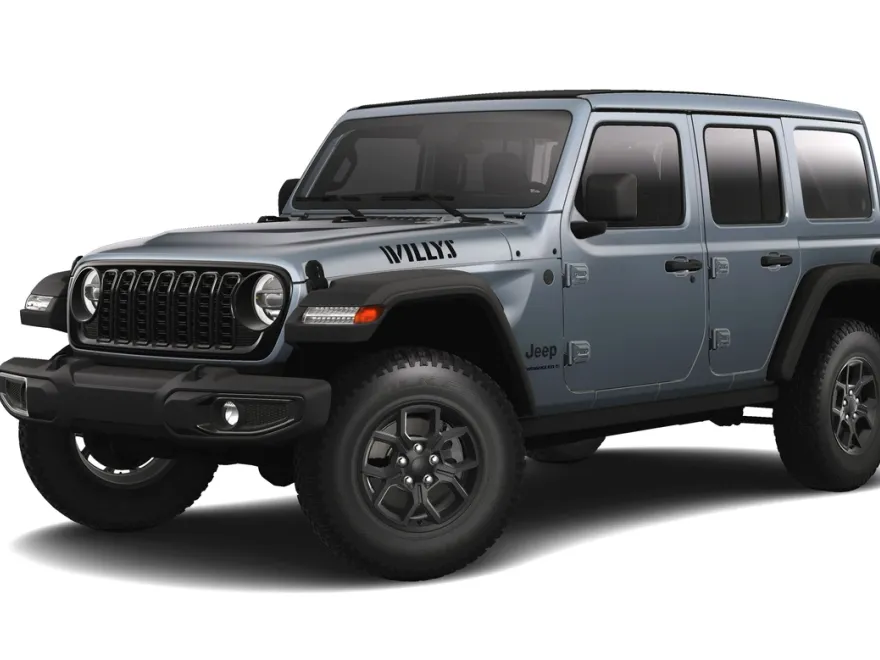2025 Jeep Wrangler Willys photo 1