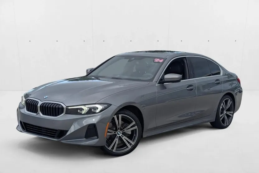 2024 Bmw 330i photo 1