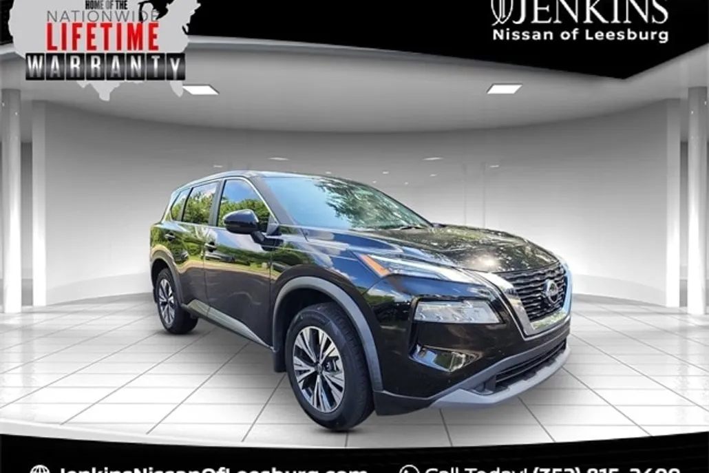 2023 Nissan Rogue SV photo 1