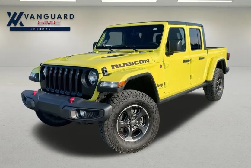 2023 Jeep Gladiator Rubicon photo 1