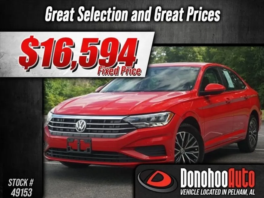 2021 Volkswagen Jetta S photo 1
