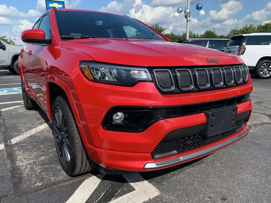 2022 Jeep Compass Red Edition photo 1