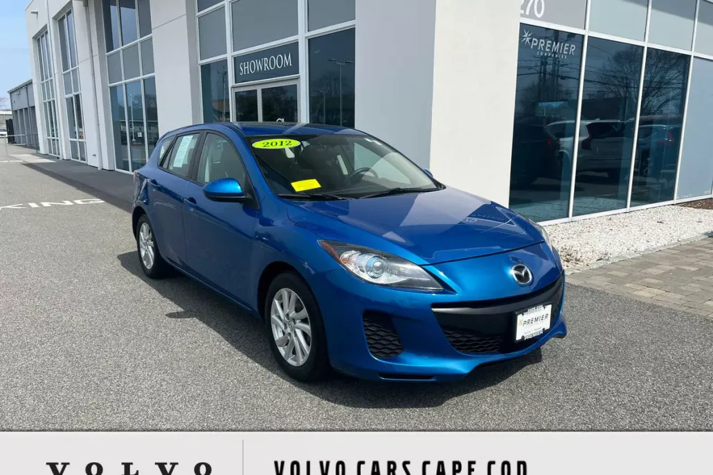 2012 Mazda Mazda3 Grand Touring photo 1