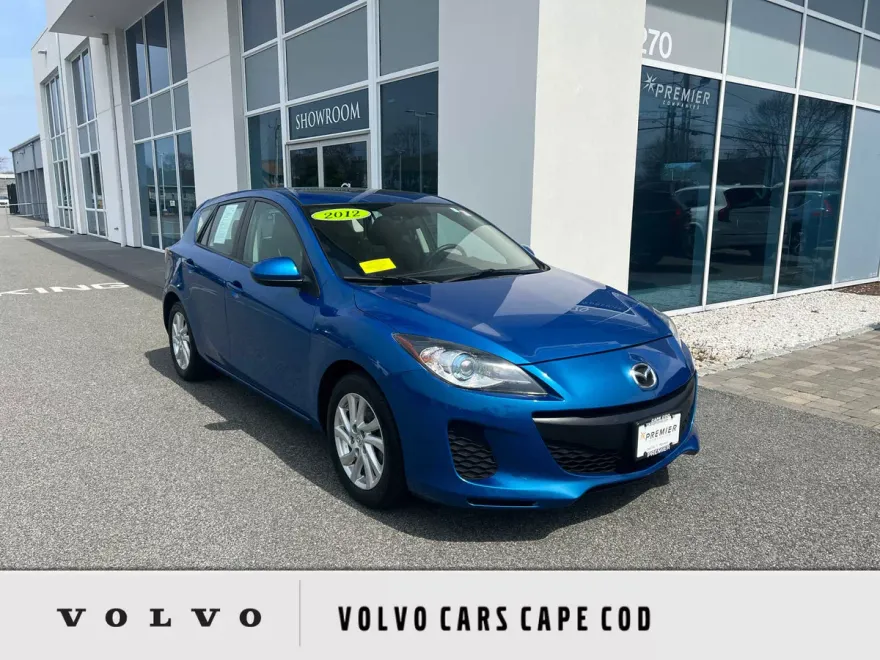 2012 Mazda Mazda3 Grand Touring photo 1