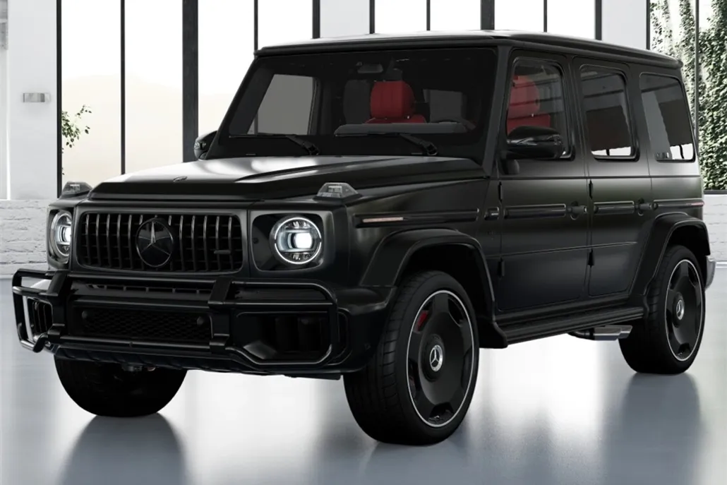 2025 Mercedes Benz G 63 AMG photo 1