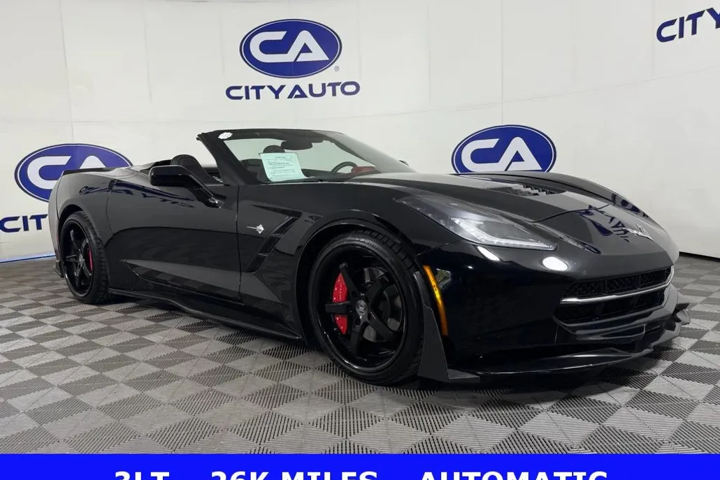 2014 Chevrolet Corvette 3LT photo 1