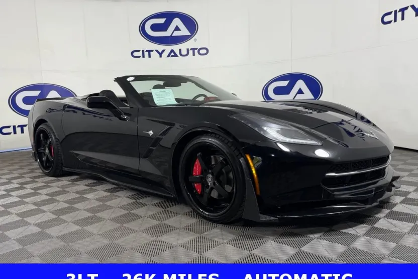 2014 Chevrolet Corvette 3LT photo 1