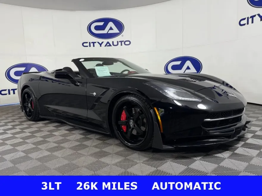 2014 Chevrolet Corvette 3LT photo 1