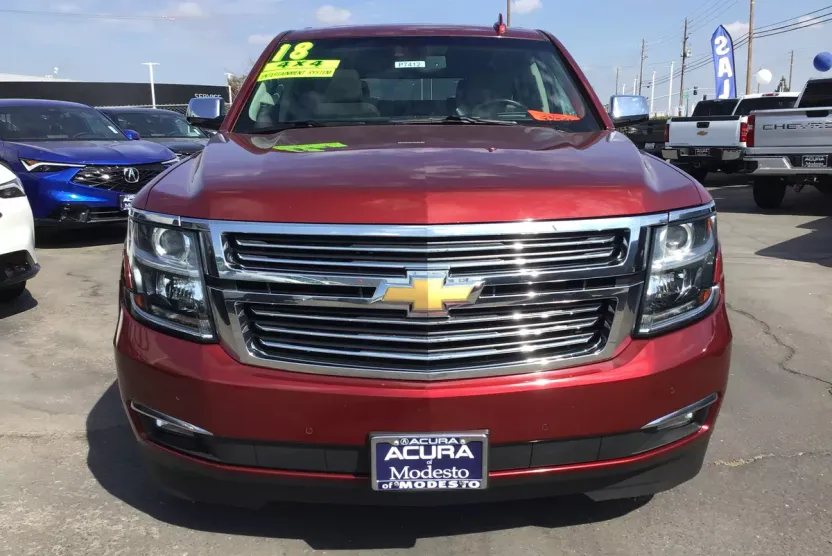 2018 Chevrolet Tahoe Premier photo 1