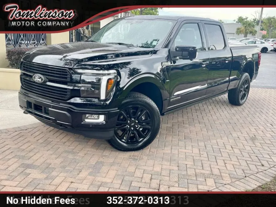 2024 Ford F-150 Platinum photo 1