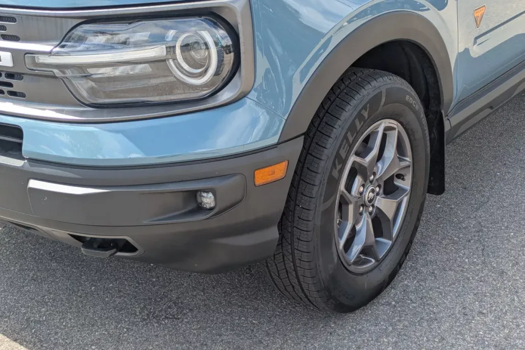2022 Ford Bronco Sport Badlands photo 1