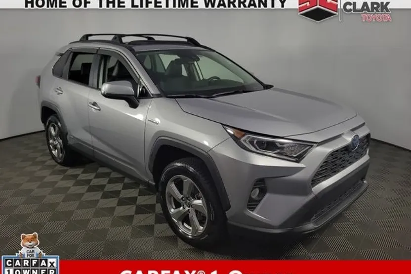 2021 Toyota RAV4 Hybrid XLE Premium Sport photo 1