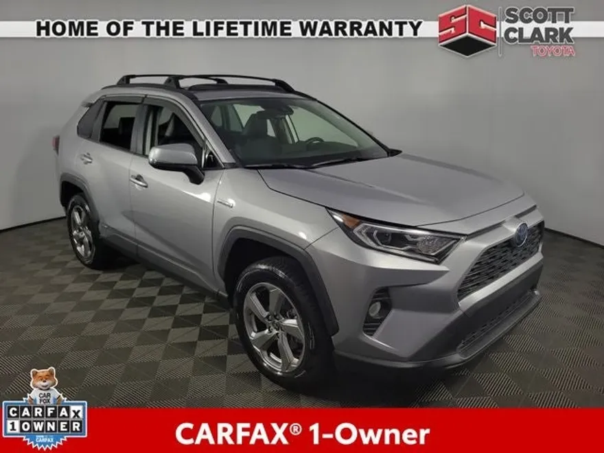 2021 Toyota RAV4 Hybrid XLE Premium Sport photo 1