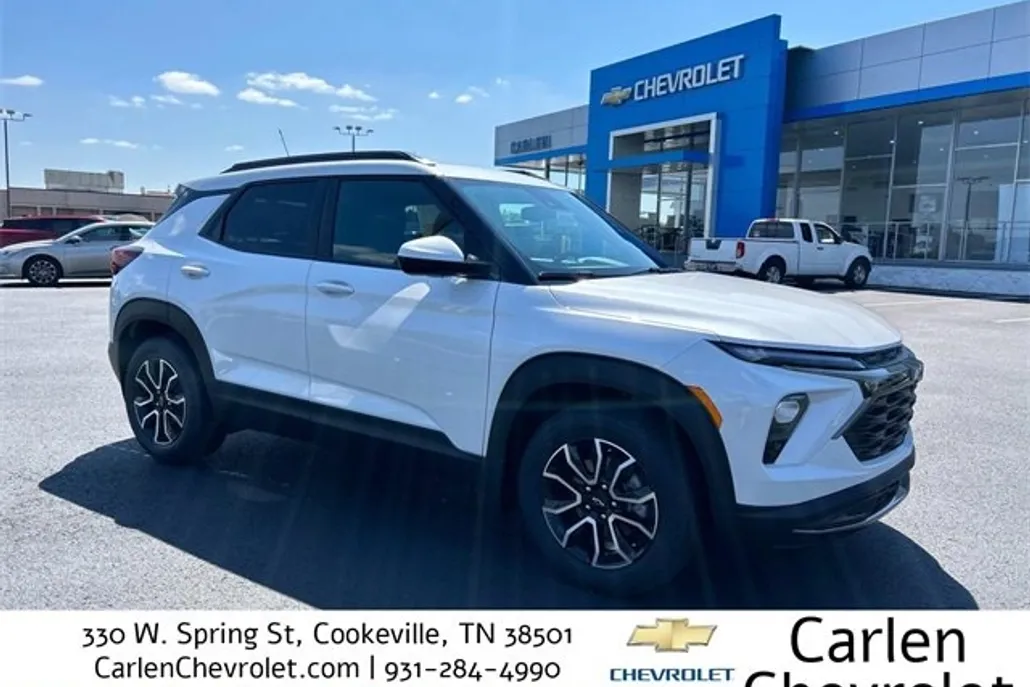 2025 Chevrolet Trailblazer ACTIV photo 1