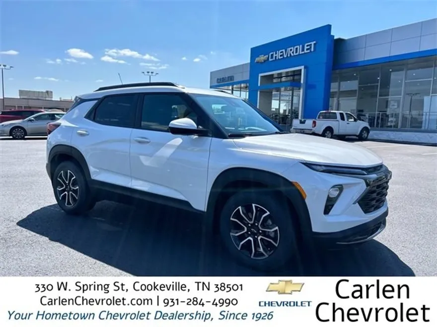 2025 Chevrolet Trailblazer ACTIV photo 1