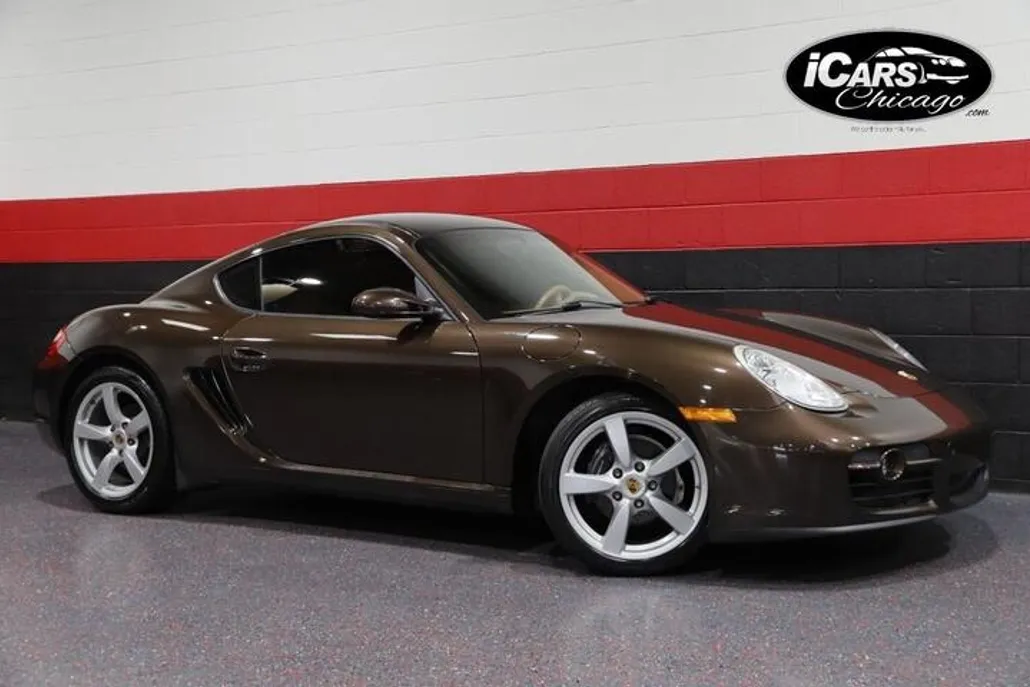 2008 Porsche Cayman photo 1