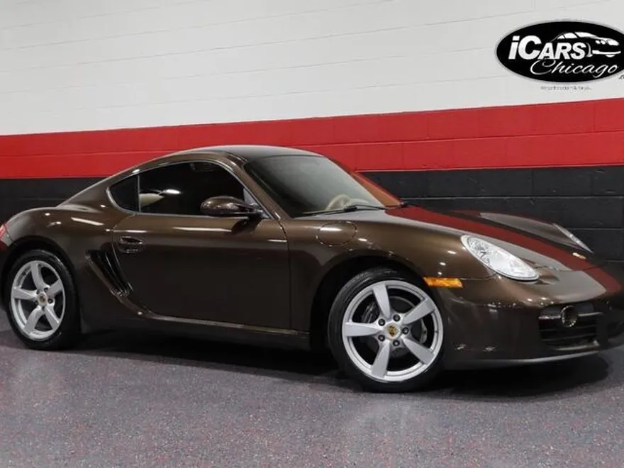 2008 Porsche Cayman photo 1